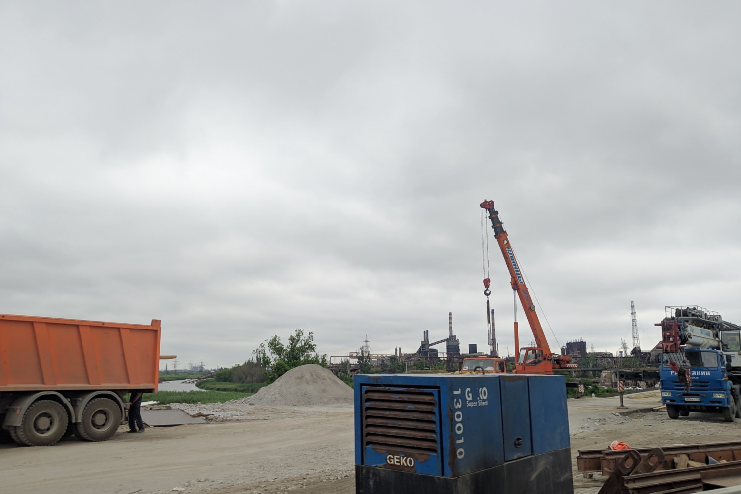 Mariupol — Aftermath of Military Actions 24 February – 20 May 2022; Mariupol — Closed Lines; Mariupol — Tramway Lines and Infrastructure; Mariupol — Trolleybus lines and loops