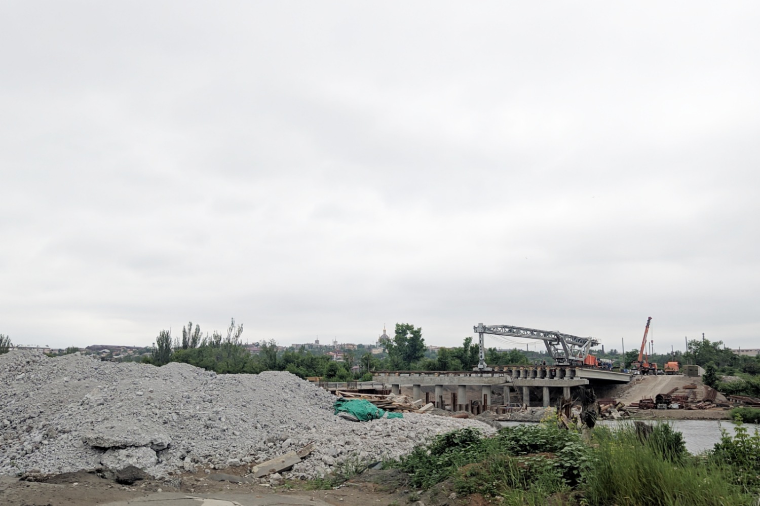 Mariupol — Aftermath of Military Actions 24 February – 20 May 2022; Mariupol — Closed Lines; Mariupol — Tramway Lines and Infrastructure; Mariupol — Trolleybus lines and loops