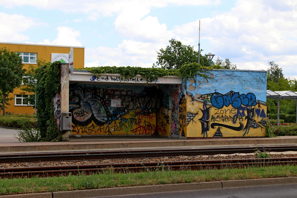 Cottbus — Tram lines and infrastructure