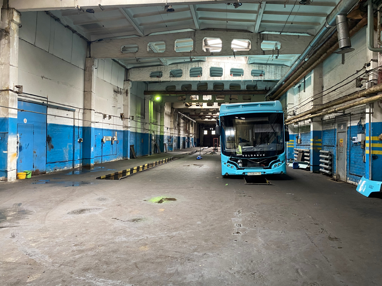 Petrozavodszk — Miscellaneous photos; Petrozavodszk — Trolleybus depot №2