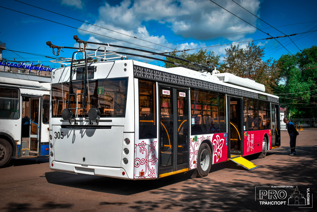 Vlagyimir, MAZ-203T20 — 305
