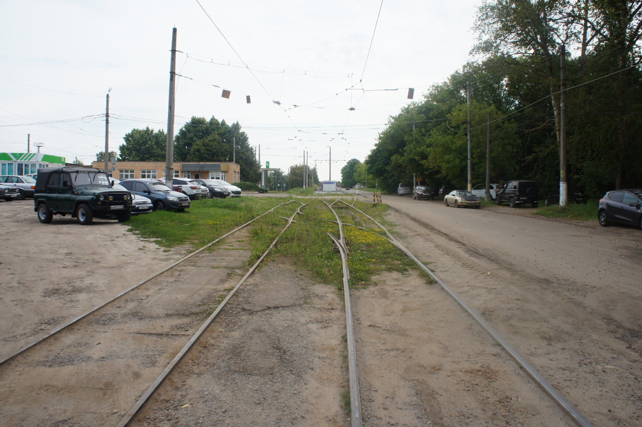 Kursk — Reconstruction of Tram Infrastructure; Kursk — Tram network and infrastructure