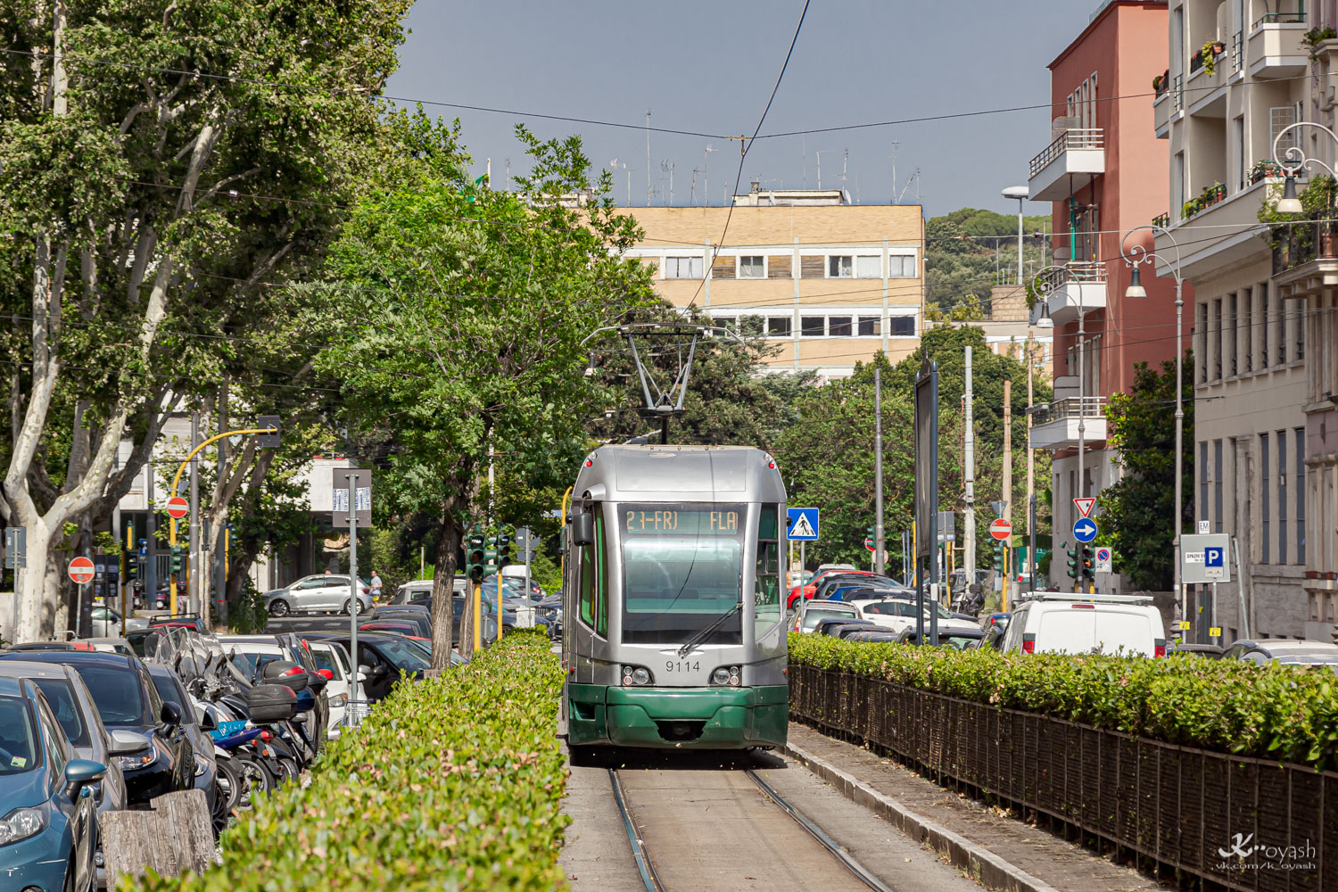 Rome, Fiat Cityway № 9114