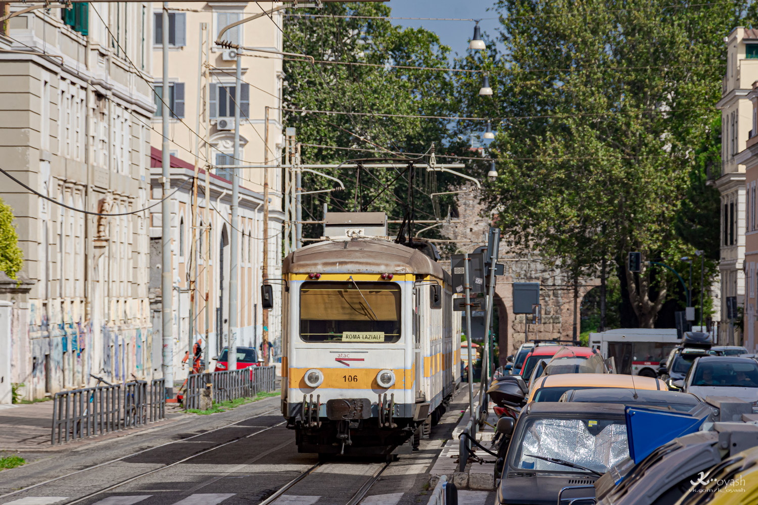 Rom, STEFER series 100 Nr. 106