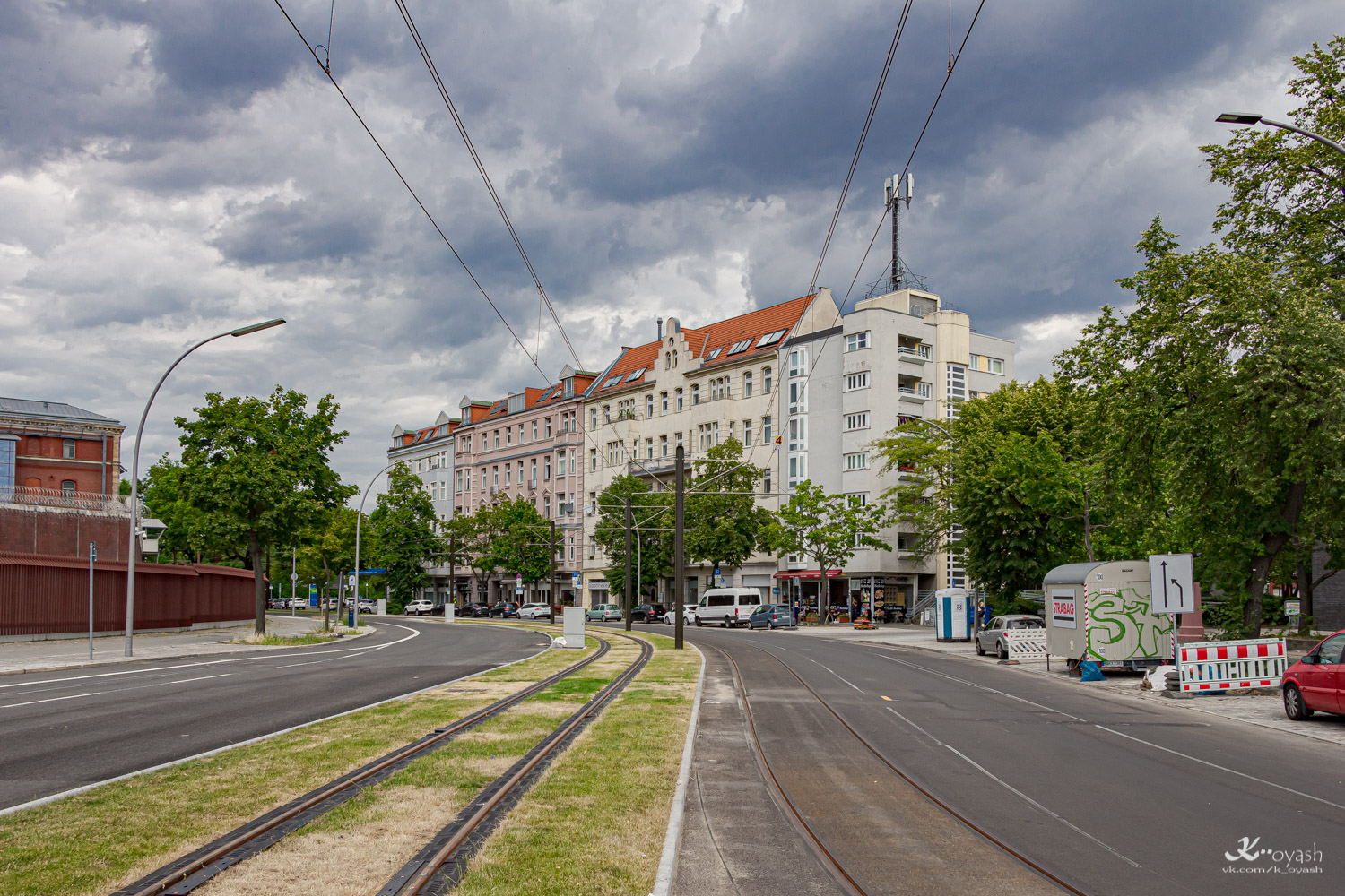 Berlin — Сonstruction and repair works