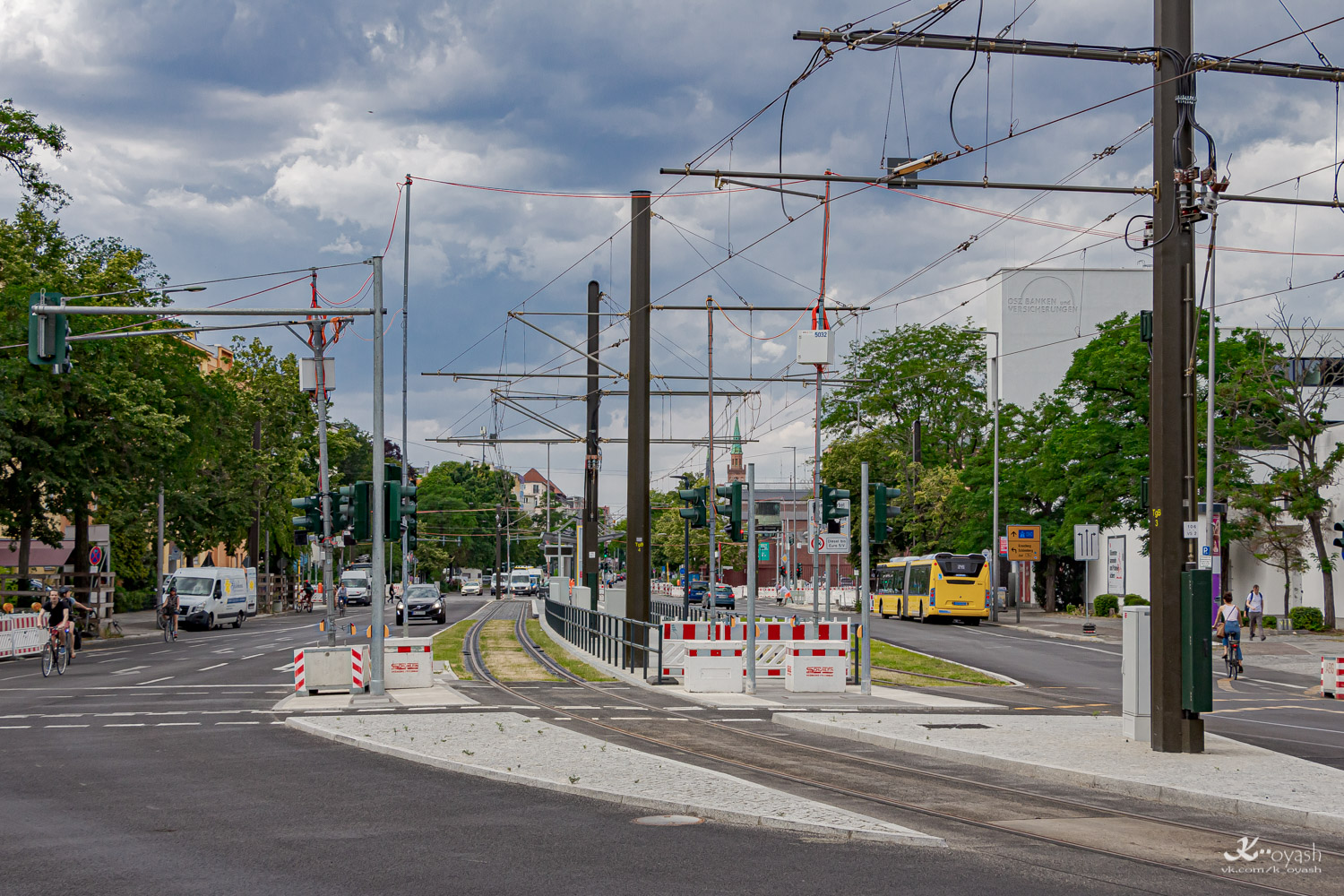 Berlin — Сonstruction and repair works