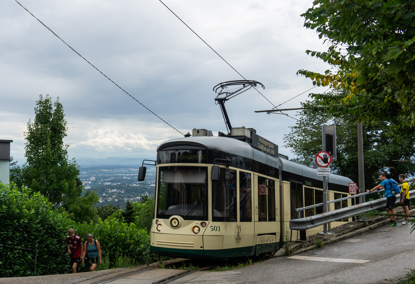 Линц, Bombardier Mountainrunner № 503