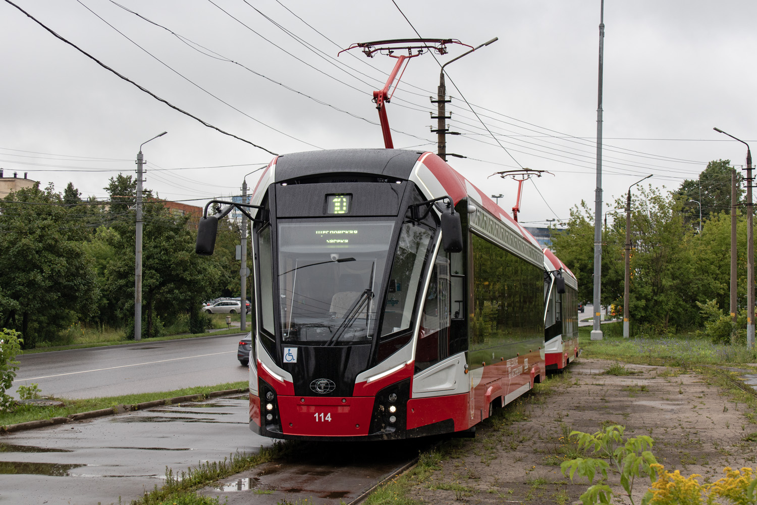 Тула, 71-911ЕМ «Львёнок» № 114