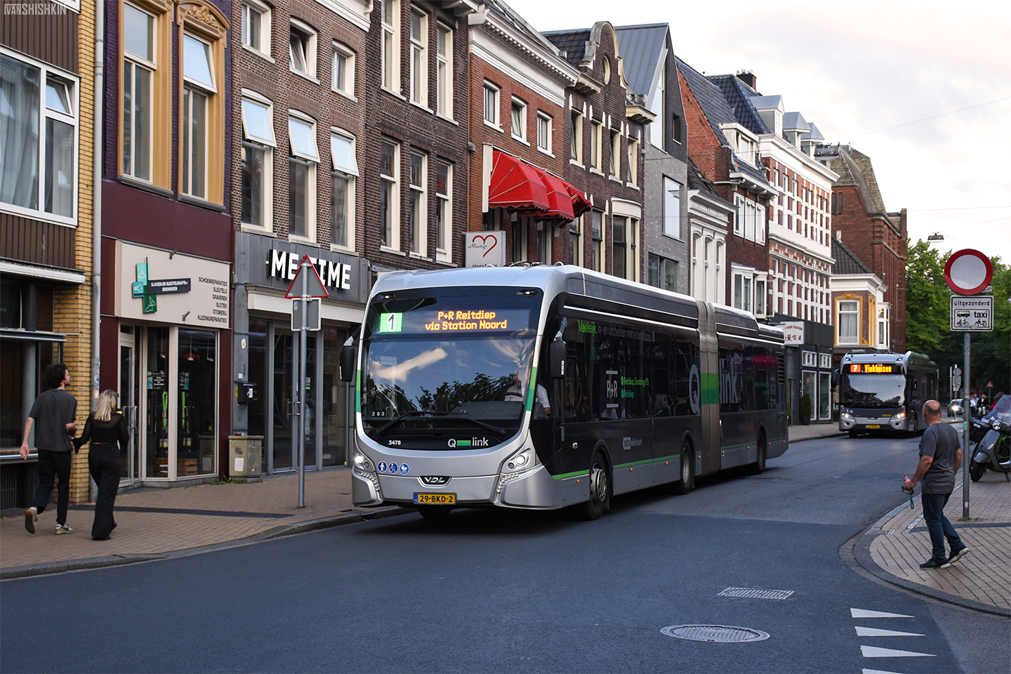 Гронинген, VDL Citea SLFA-181 Electric № 3478