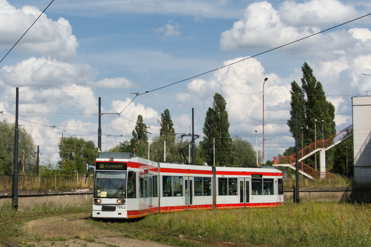 Łódź, Duewag MGT6D — 1862