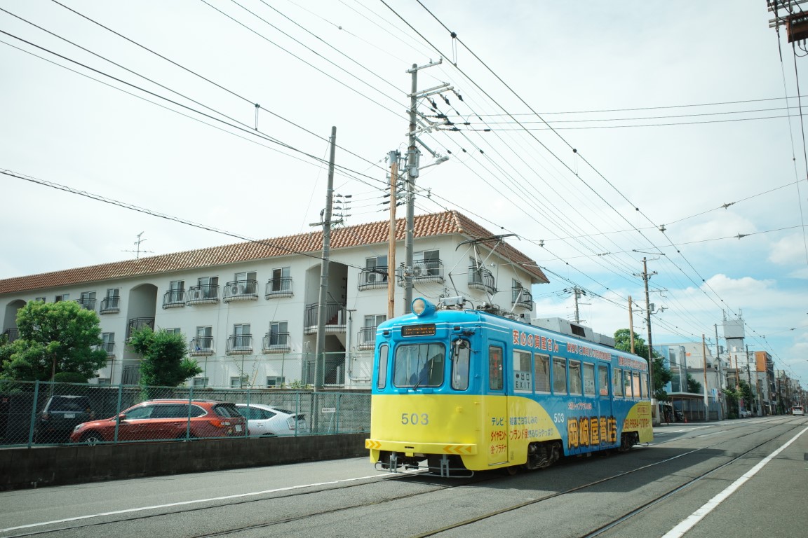 Осака, Tokyu Sharyo mo 501 kata (帝國車輛工業 モ501形) № 503