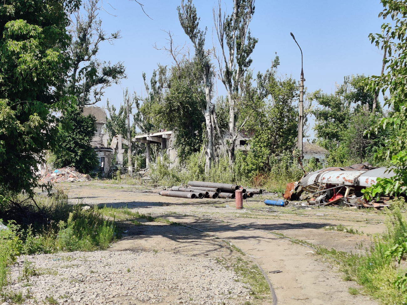 Mariupol — Aftermath of Military Actions 24 February – 20 May 2022