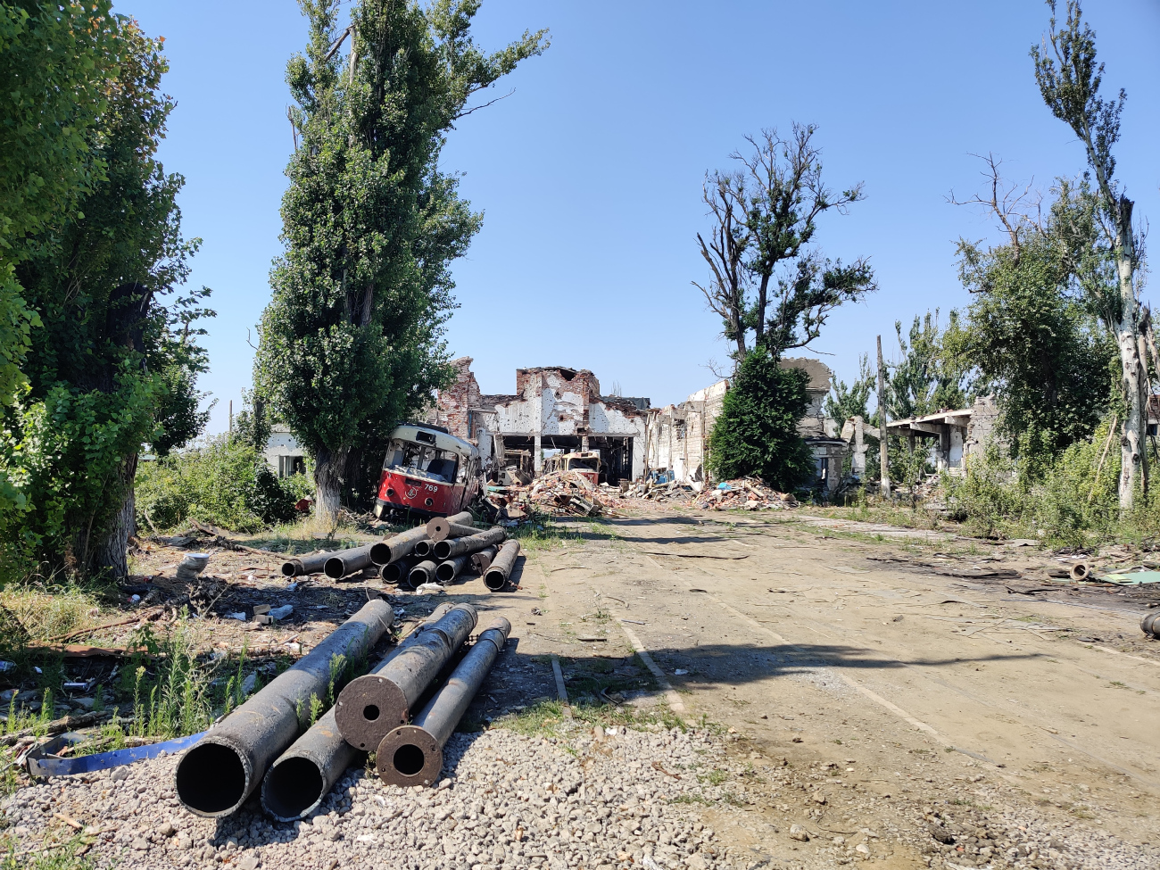 Mariupol — Aftermath of Military Actions 24 February – 20 May 2022