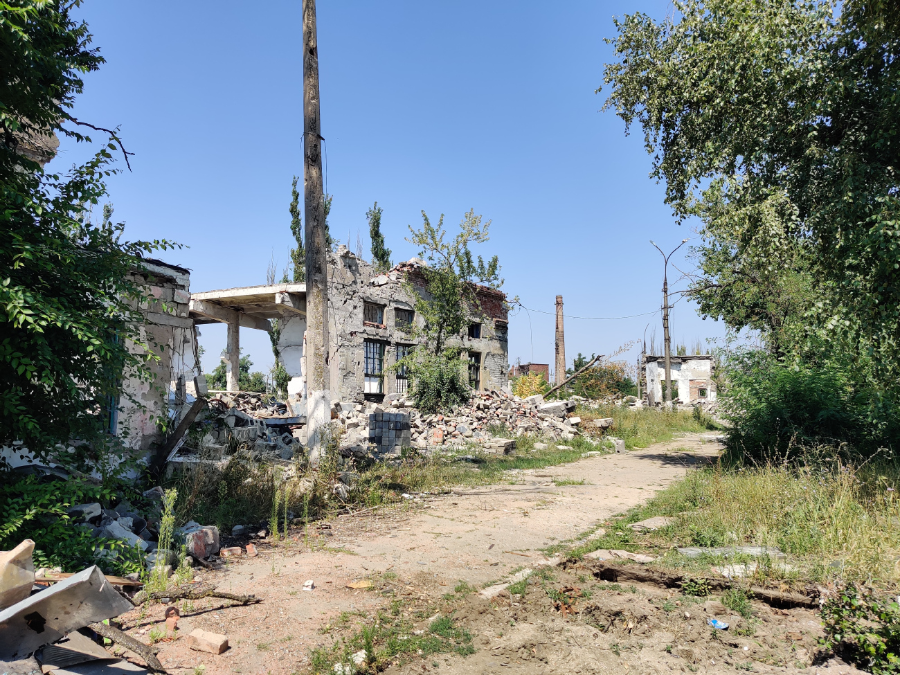 Mariupol — Aftermath of Military Actions 24 February – 20 May 2022