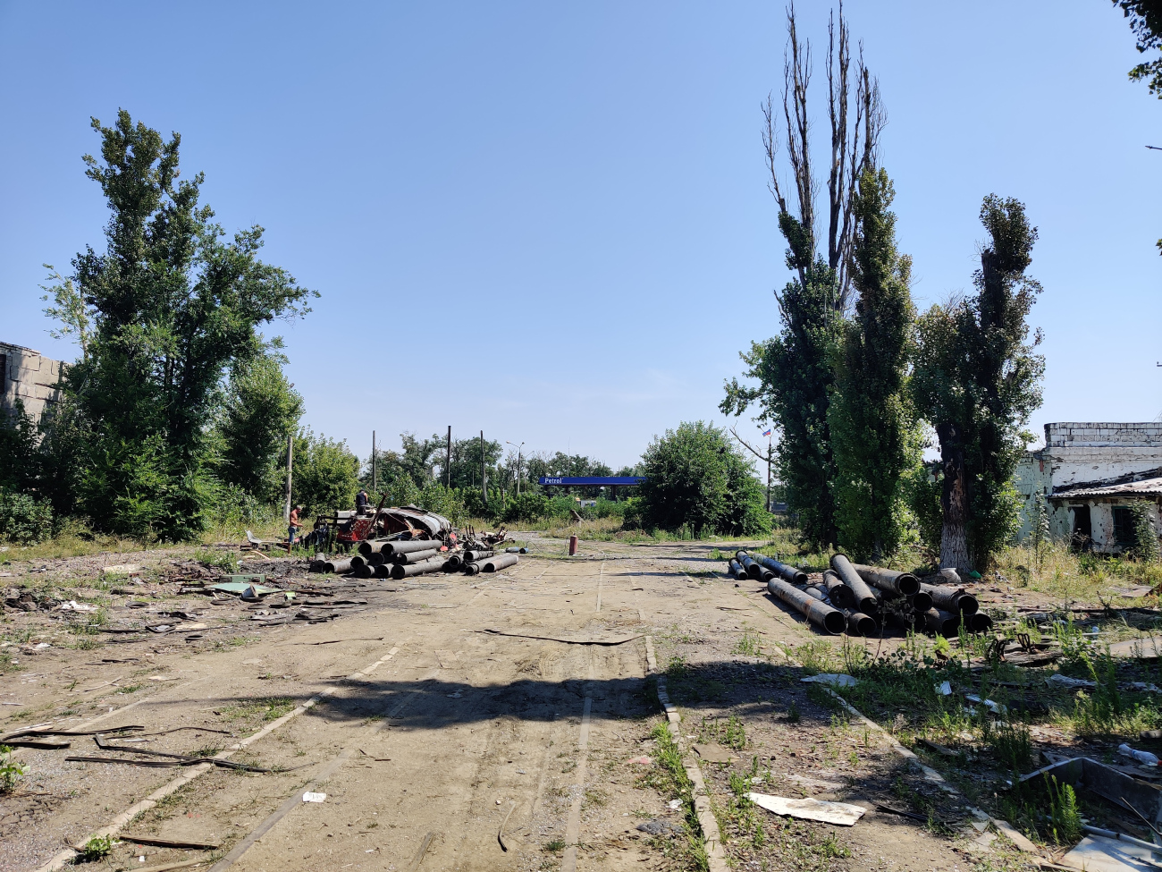 Mariupol — Aftermath of Military Actions 24 February – 20 May 2022