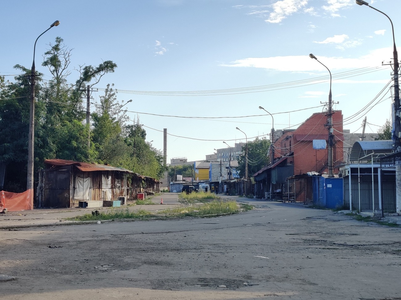 Mariupol — Aftermath of Military Actions 24 February – 20 May 2022; Mariupol — Tramway Lines and Infrastructure