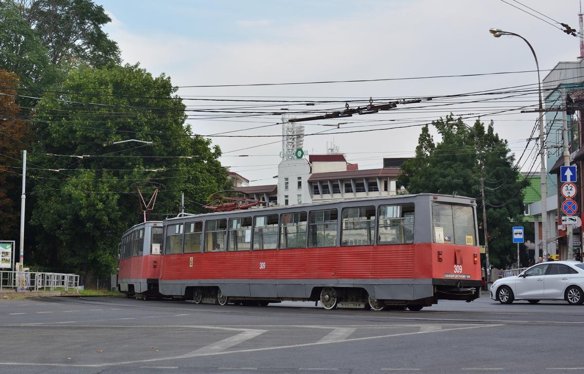 Krasnodara, 71-605 (KTM-5M3) № 309