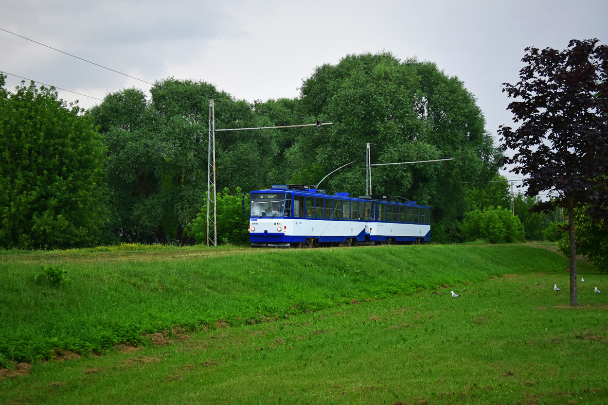 Rīga, Tatra Т3MR (T6B5-R) № 35032