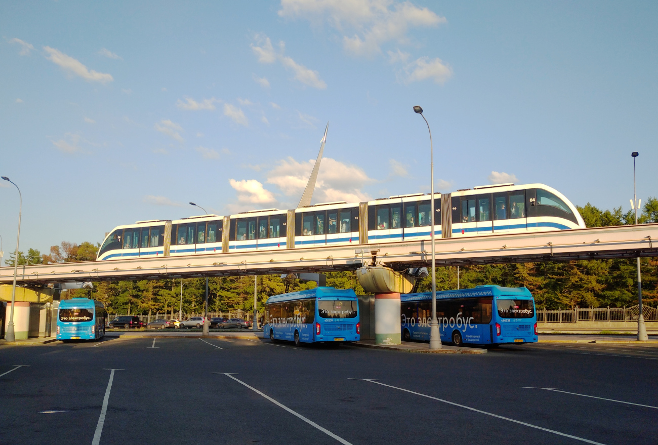 莫斯科, EPS # 04; 莫斯科 — Electric power service — Charging stations; 莫斯科 — Monorail; 莫斯科 — Terminus stations