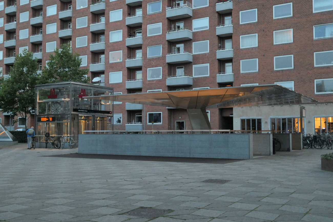 Копенгаген — Автоматическое метро