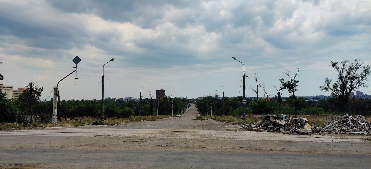 Mariupol — Aftermath of Military Actions 24 February – 20 May 2022