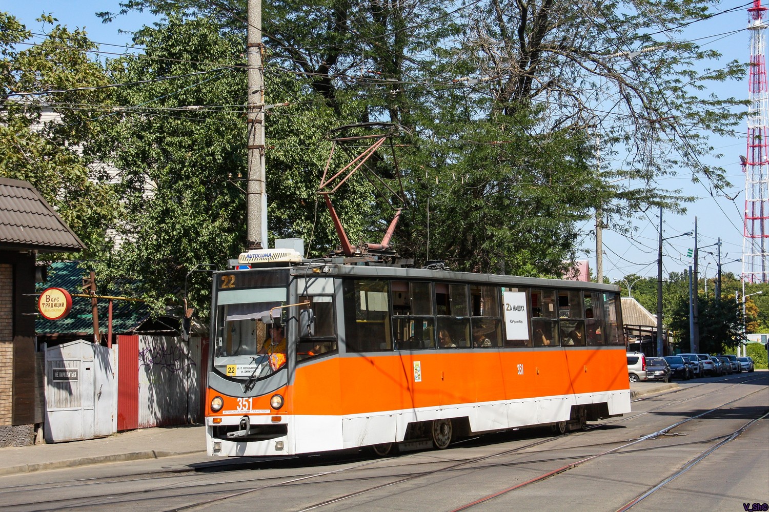 Krasnodar, 71-605ТН (КТМ-5М3Р8) № 351