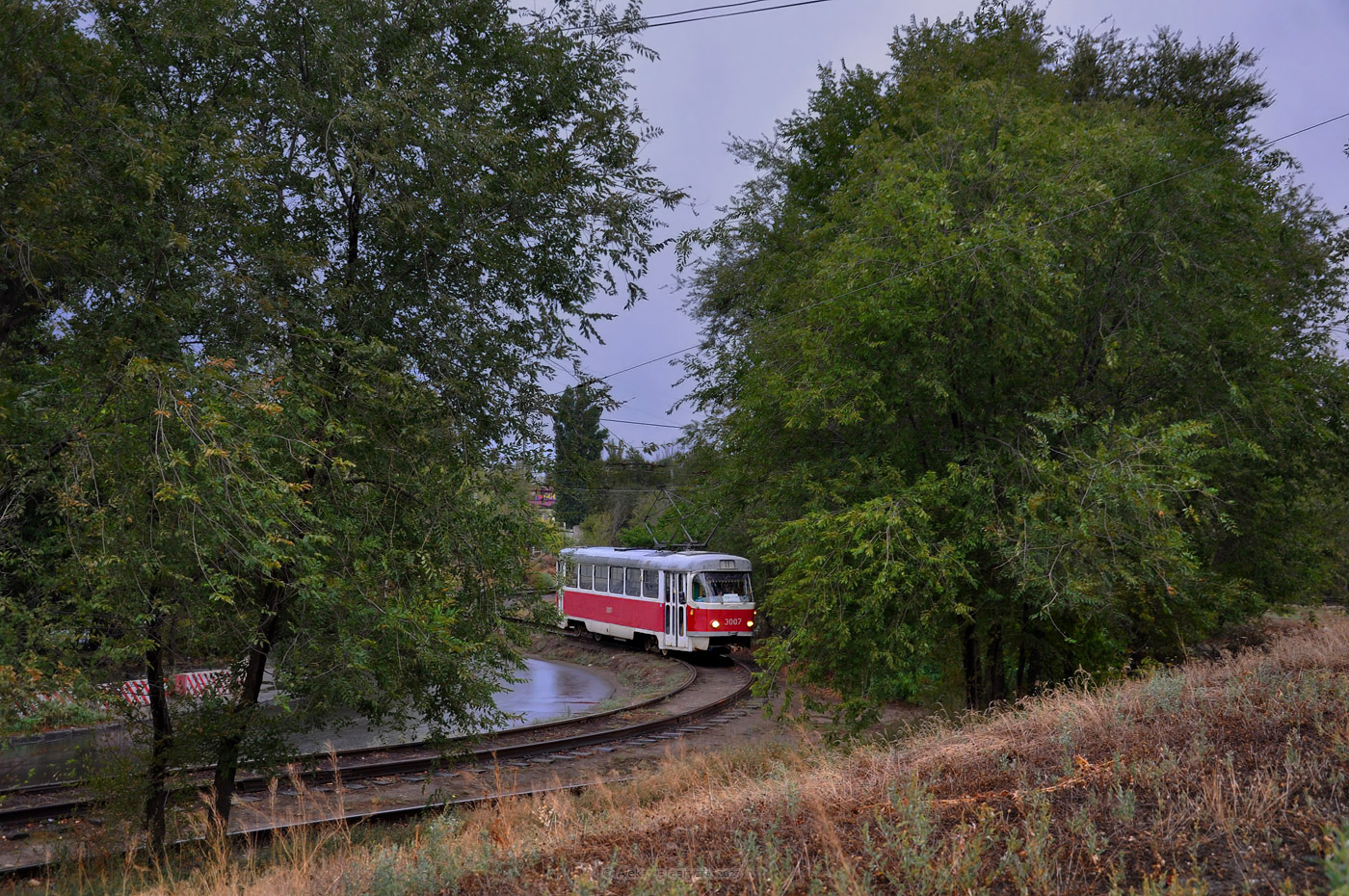 Wołgograd — Tram lines: [3] Third depot