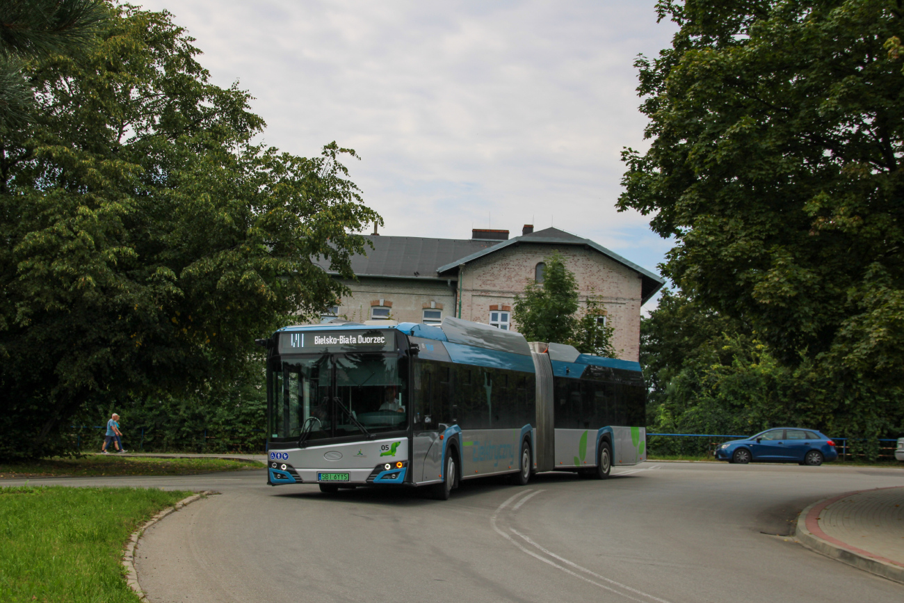 Czechowice-Dziedzice, Solaris Urbino IV 18 Electric # 05