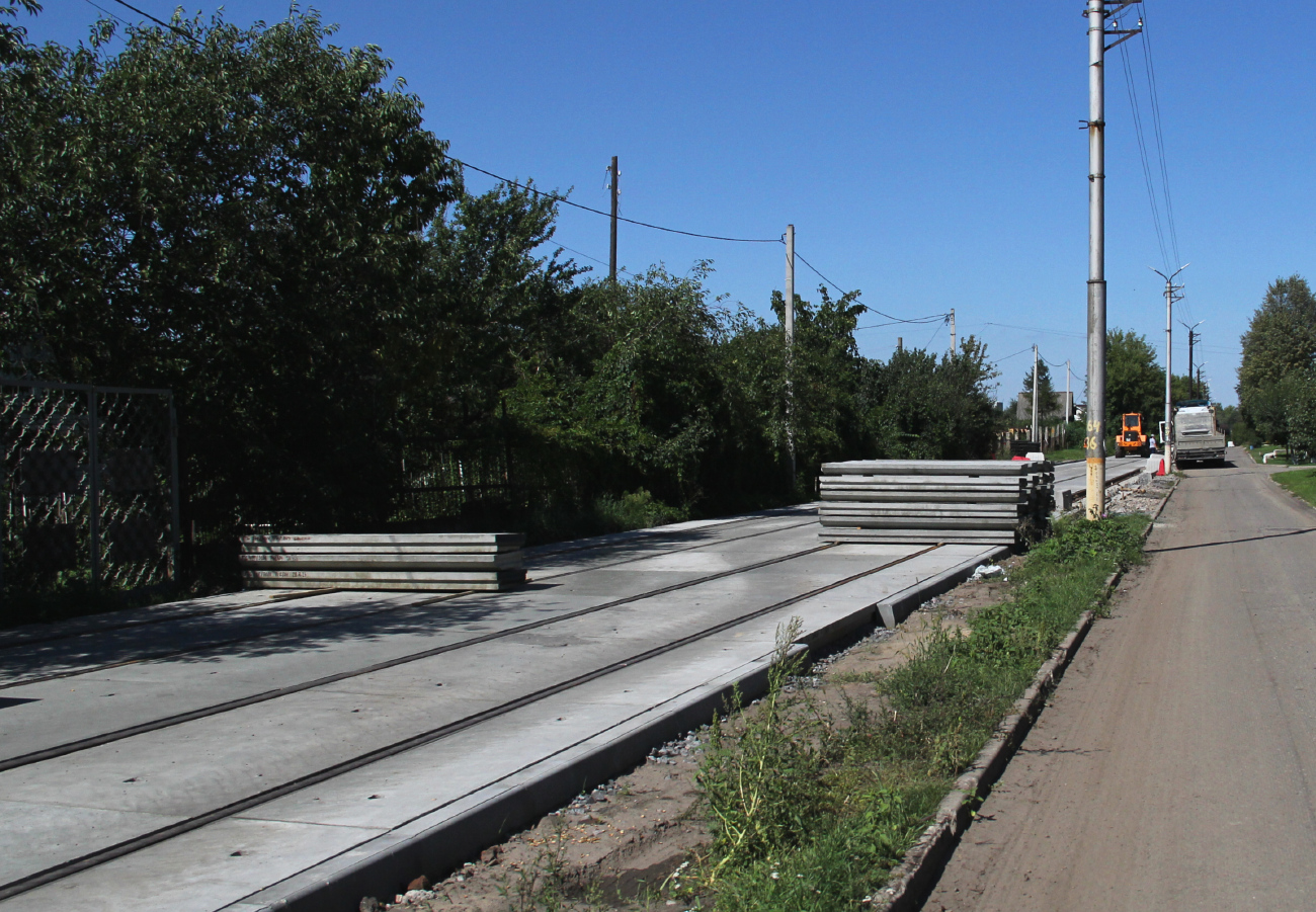 Курск — Реконструкция трамвайной сети — 2023-2024; Курск — Трамвайная сеть и инфраструктура