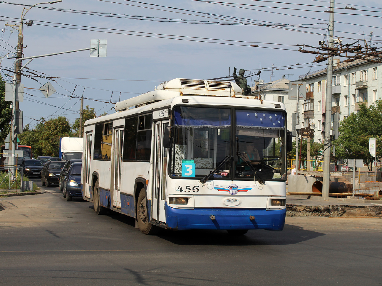 Kirov, BTZ-52767R № 456