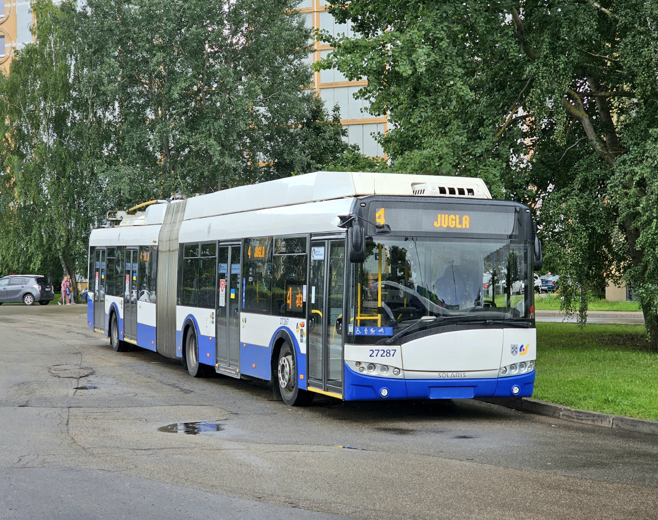 რიგა, Škoda 27Tr Solaris III № 27287