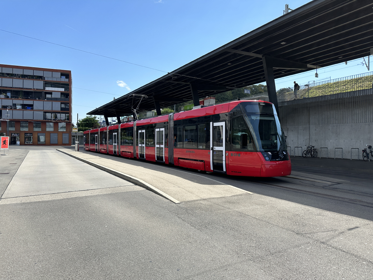 Bern, Stadler Tramlink č. 912
