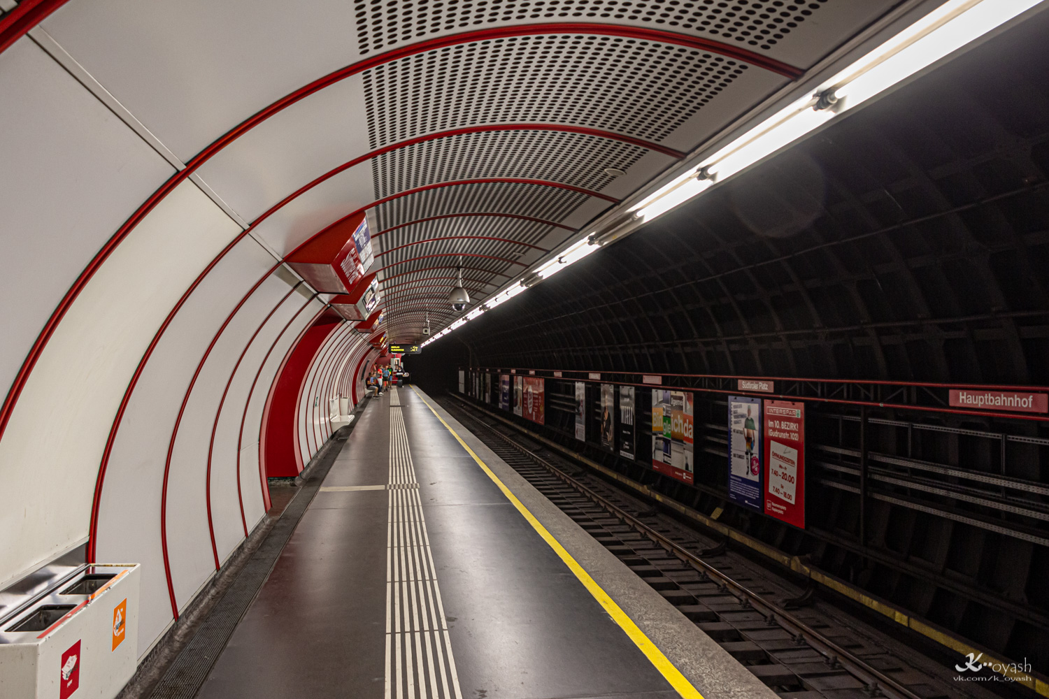 Виена — U-Bahn — линия U1