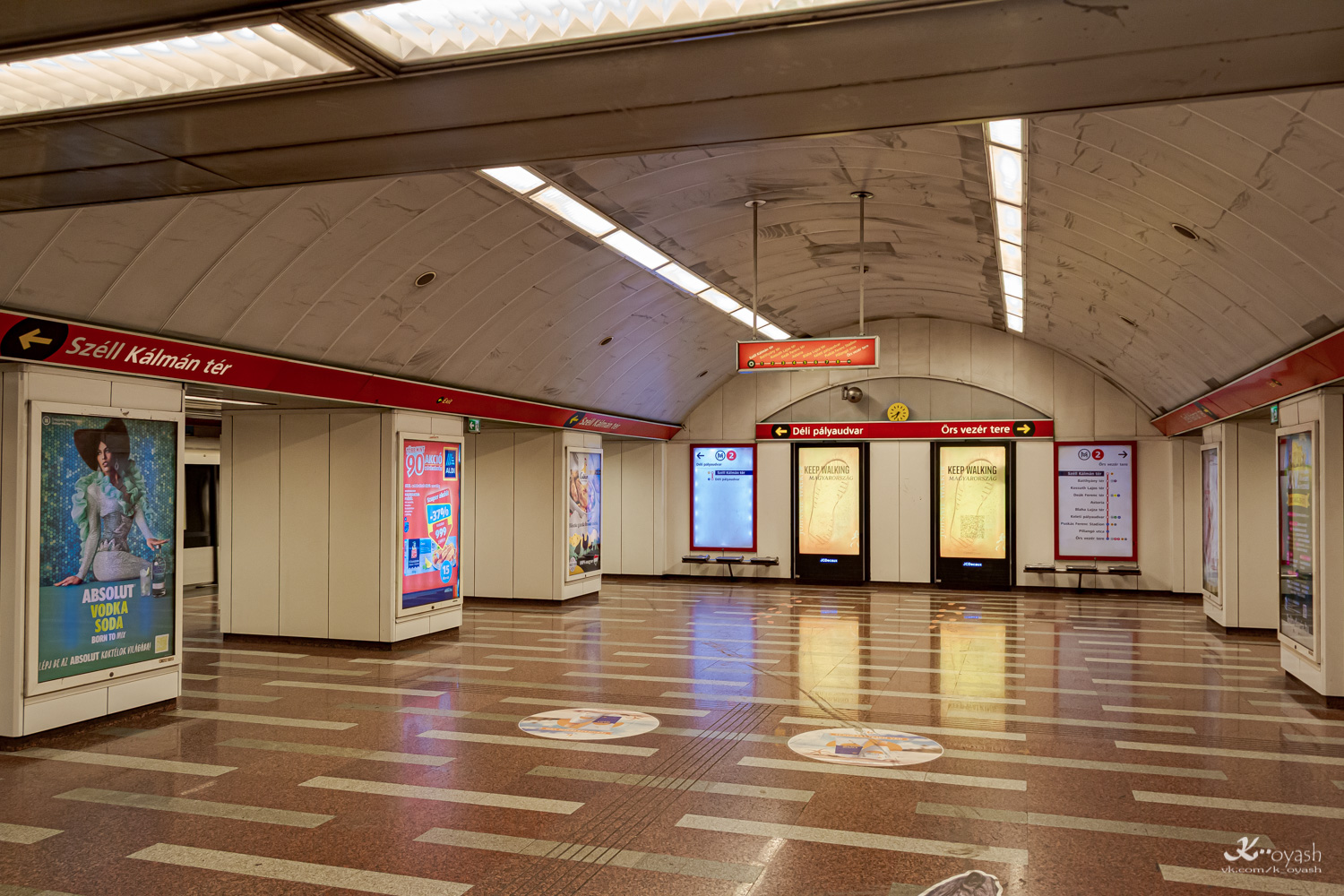 Budapest — Metro (M2, M3, M4)