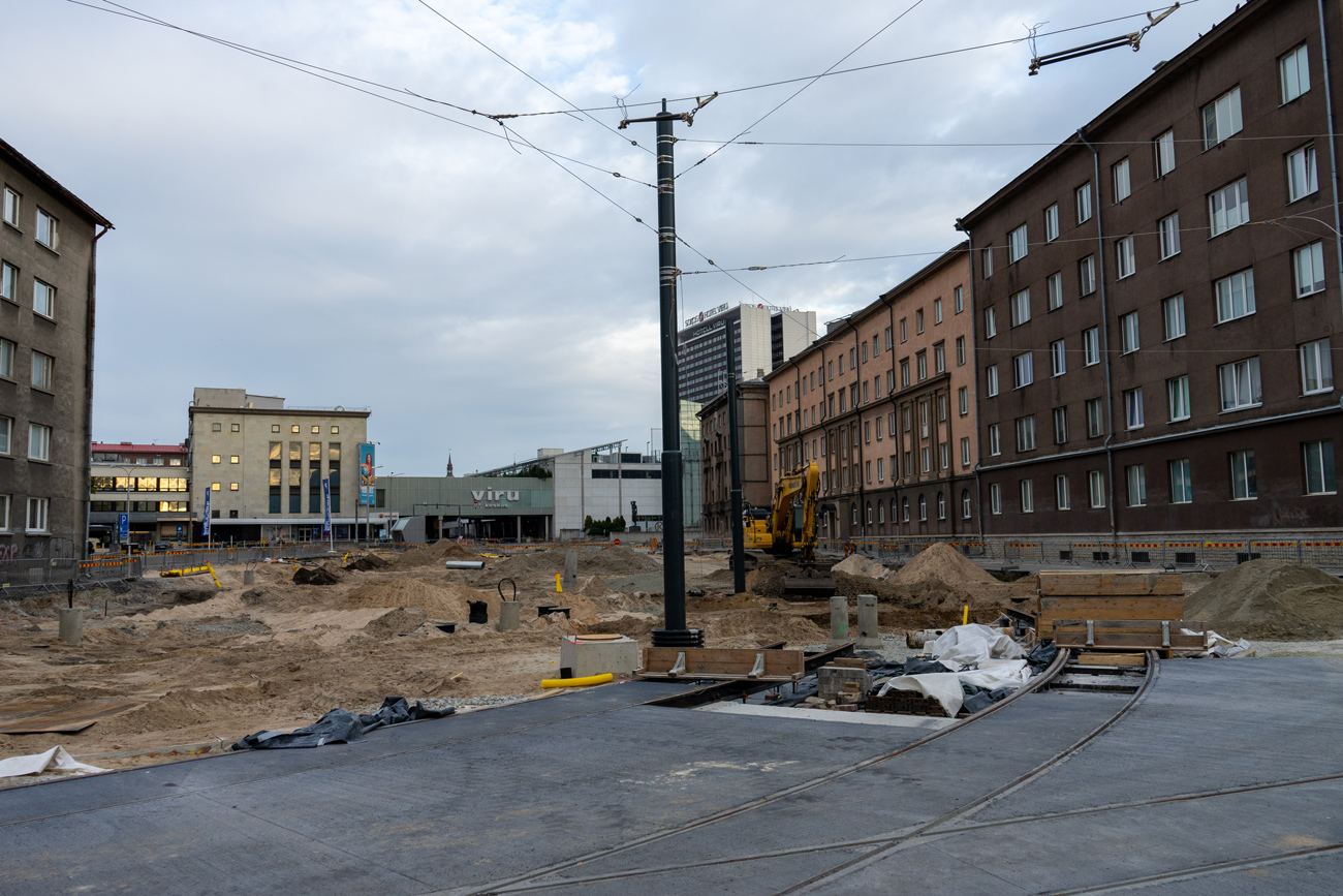 Таллин — Трамвайные линии и инфраструктура
