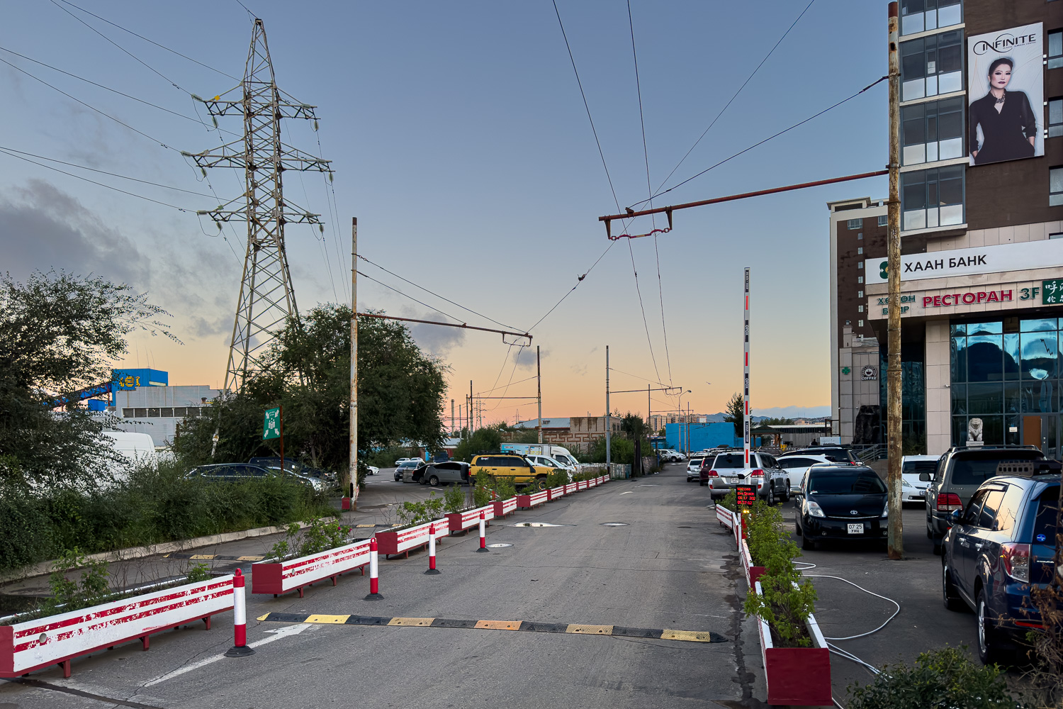 Ulaanbaatar — Ending stations; Ulaanbaatar — Mothballed Lines and Infrastructure
