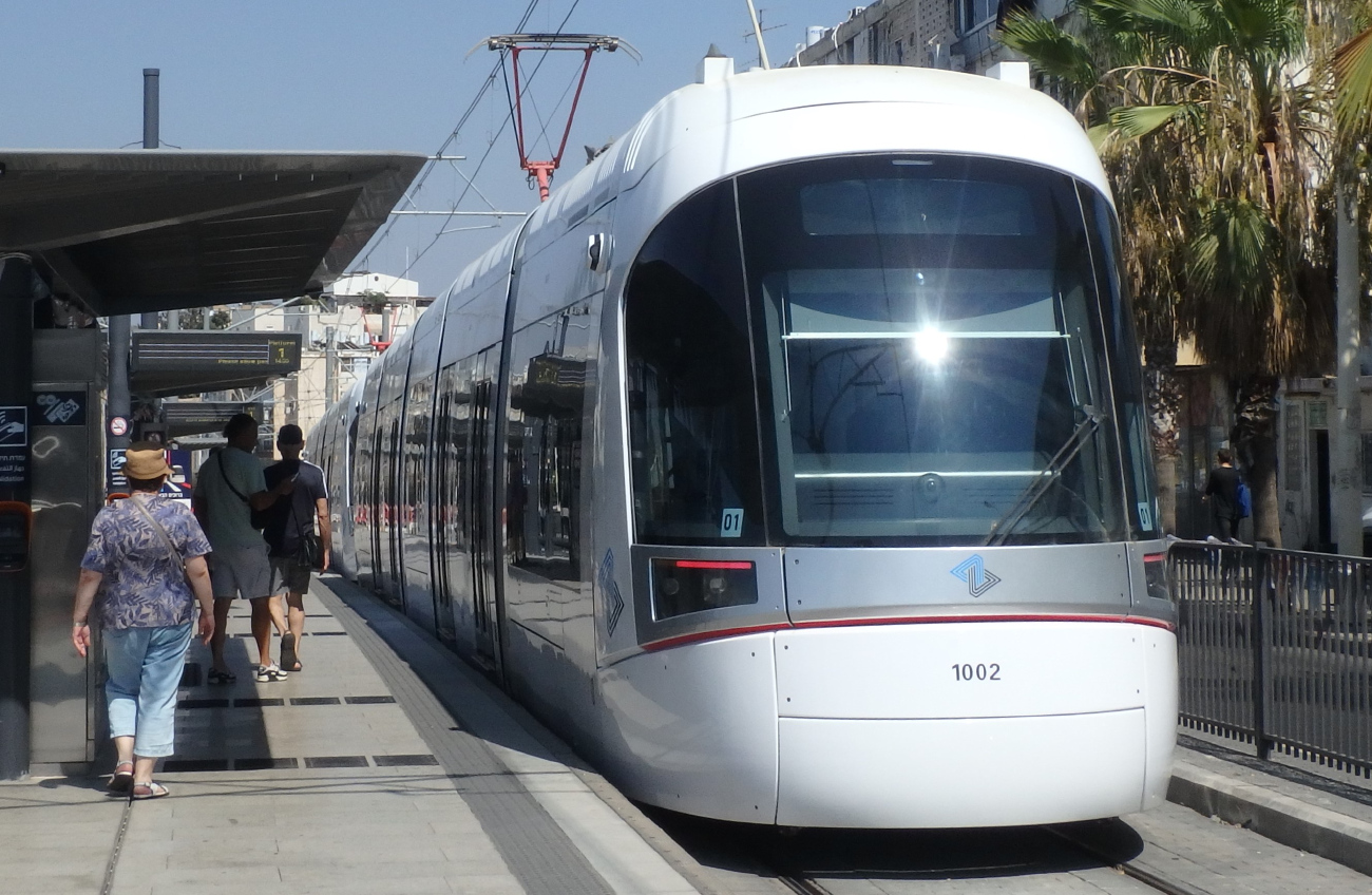 Тель-Авив, CRRC Tel-Aviv № 1002