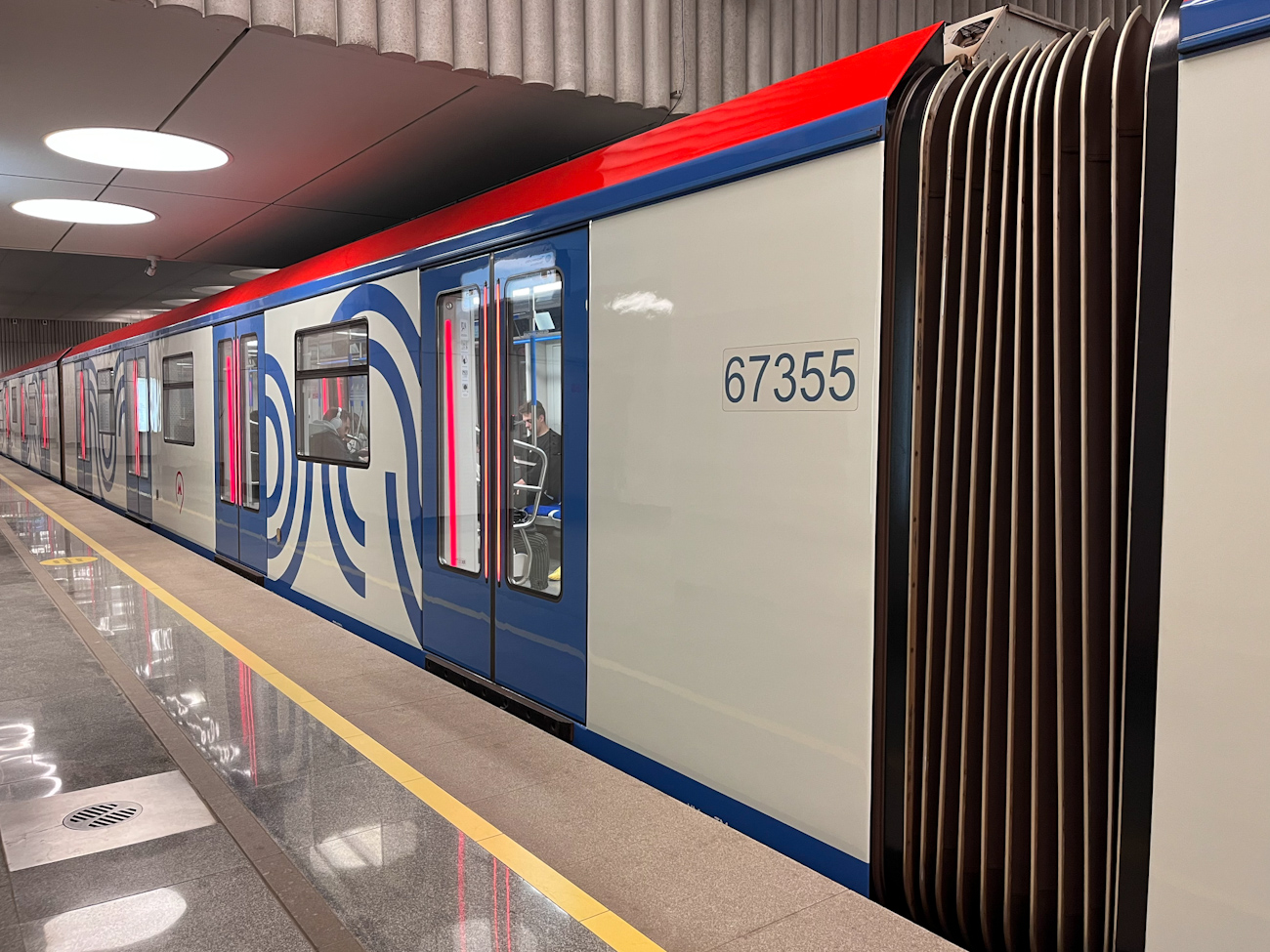 Москва, 81-767.4 «Москва 2019» № 67355; Москва — Парад поездов ко Дню города 9 — 10 сентября 2023