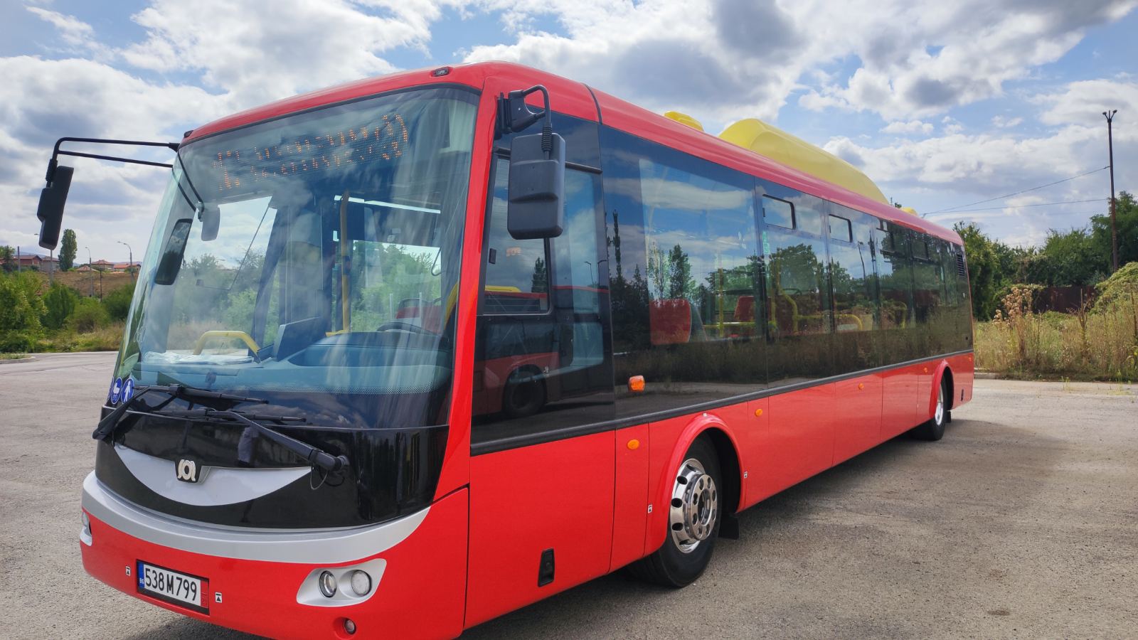 Pernik, SOR EBN 11 № 538 M 799; Pernik — The new SOR electric buses of the city of Pernik — 2023