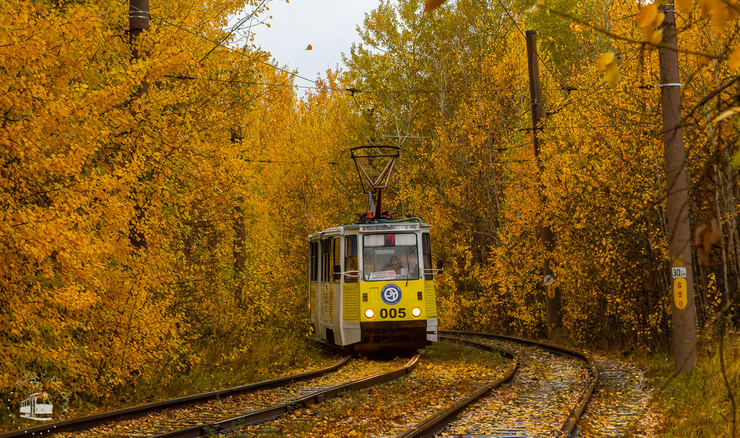 Набережные Челны, 71-605 (КТМ-5М3) № 005