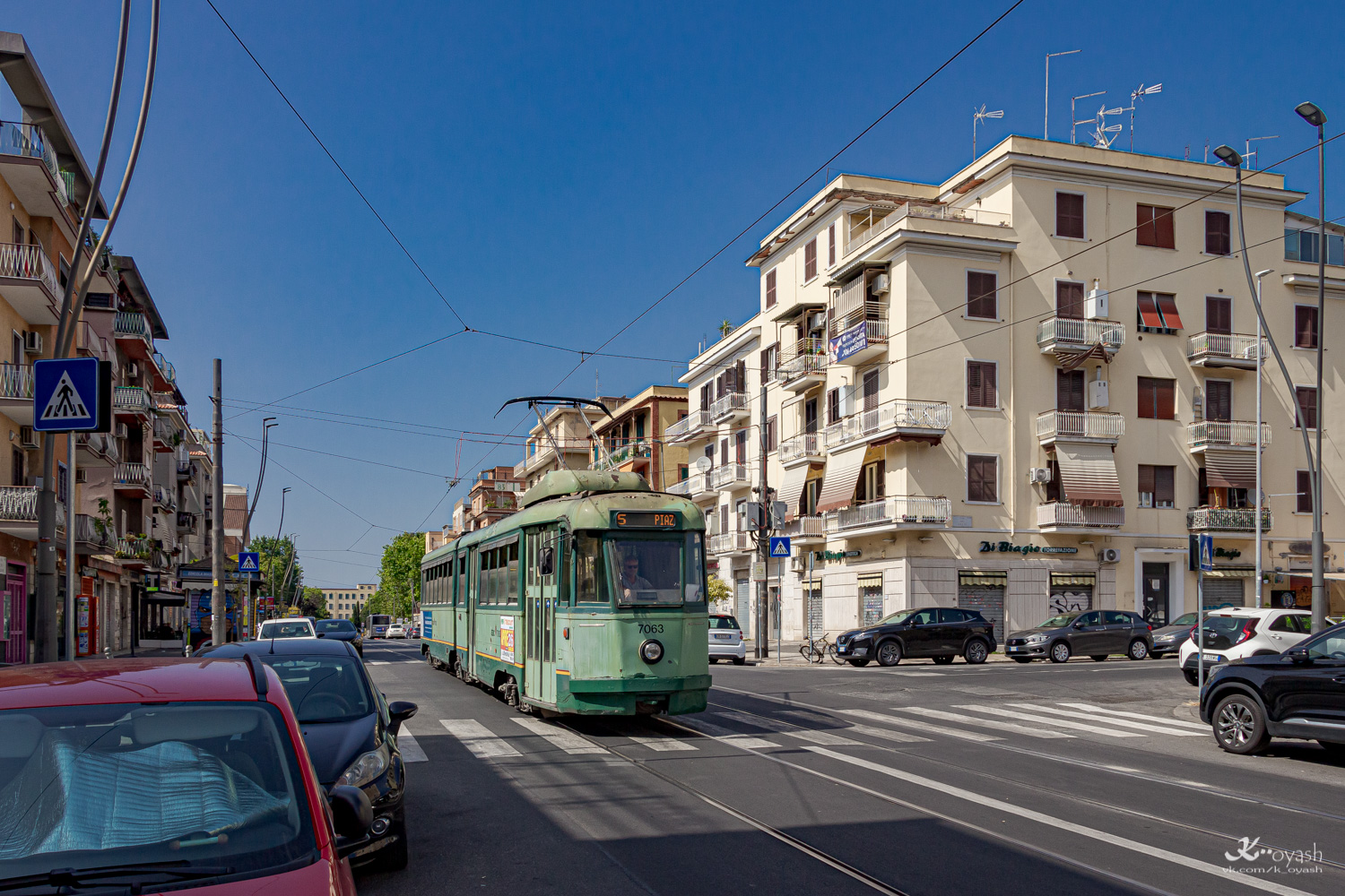 Рим, Treno Articolato Stanga (TAS) № 7063