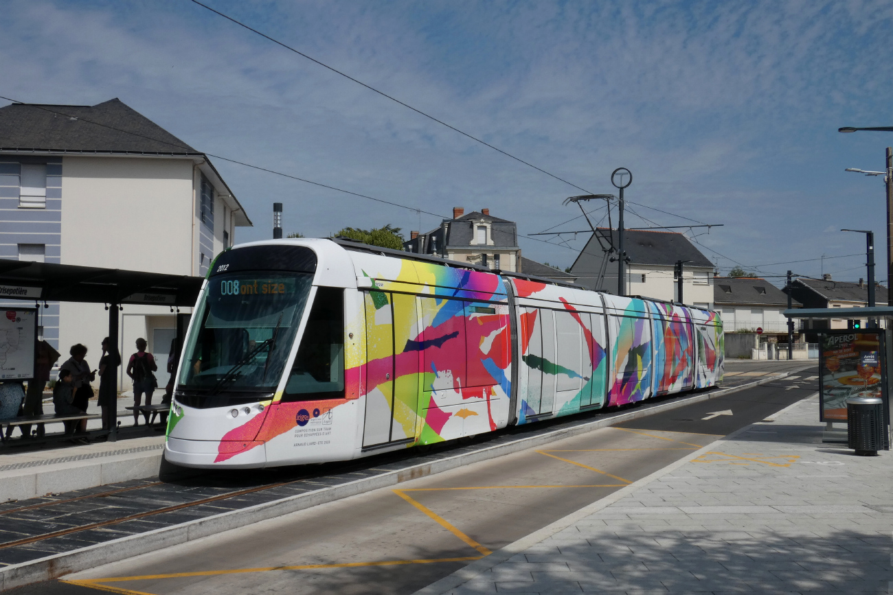 Angers, Alstom Citadis 305 Nr 2012