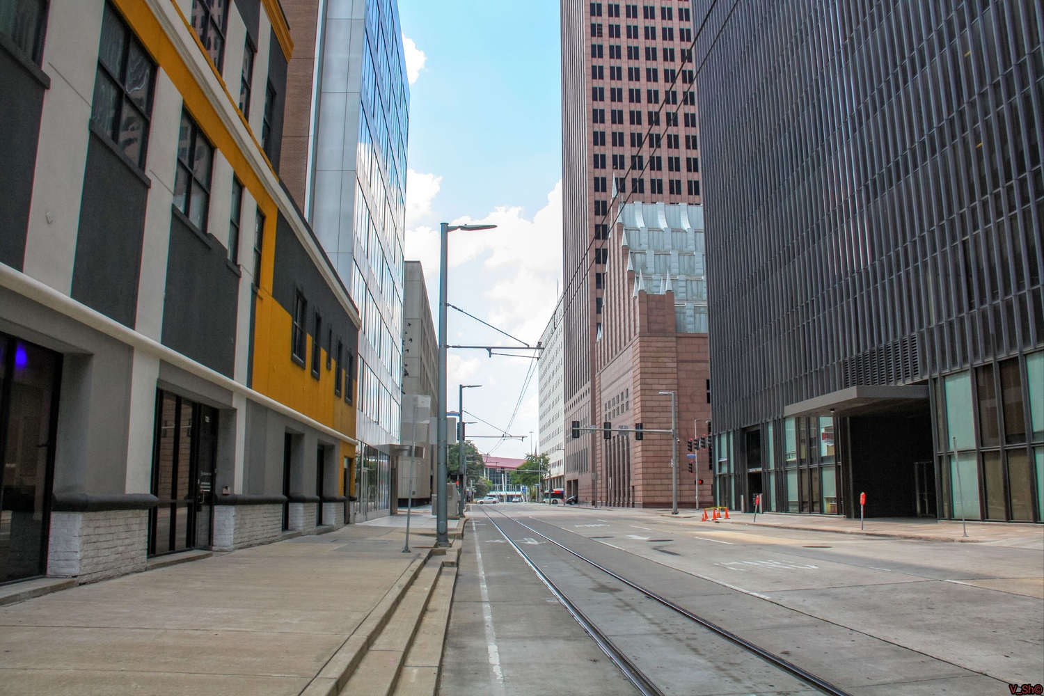Houston — Lines and Infrastructure