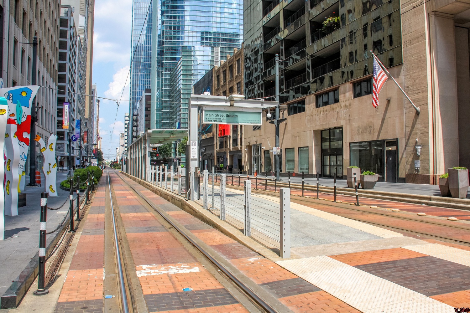 Houston — Lines and Infrastructure