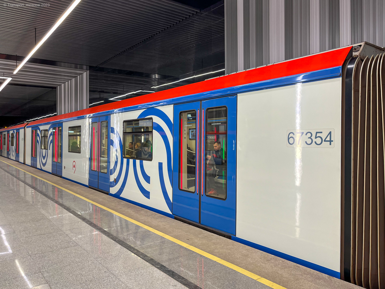 Moskva, 81-767.4 "Moskva 2019" č. 67354