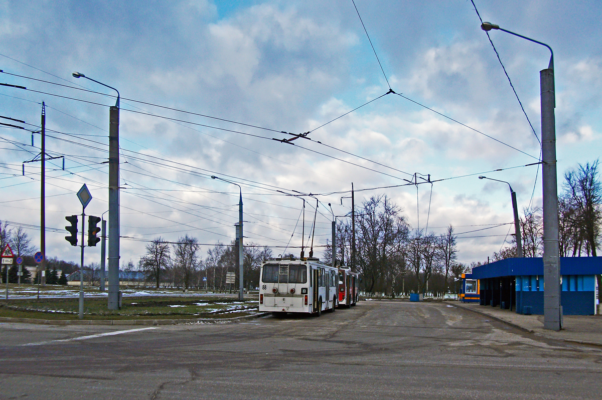 Hrodna — Terminuses and loops