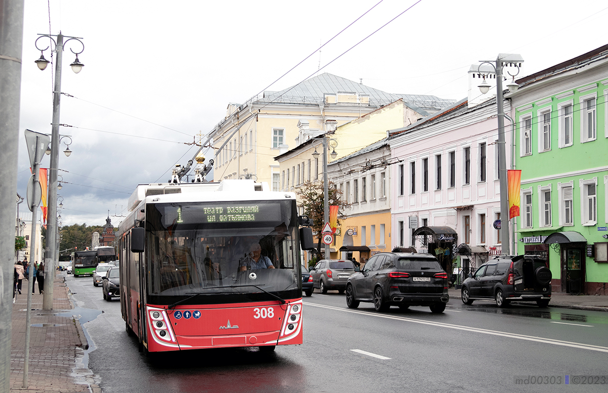 Vladimira, MAZ-203T20 № 308