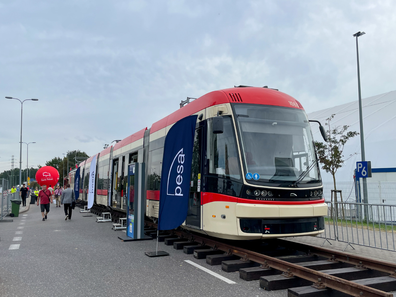 Gdańsk, PESA Jazz 128NG Nr 1084; Gdańsk — Trako 2023