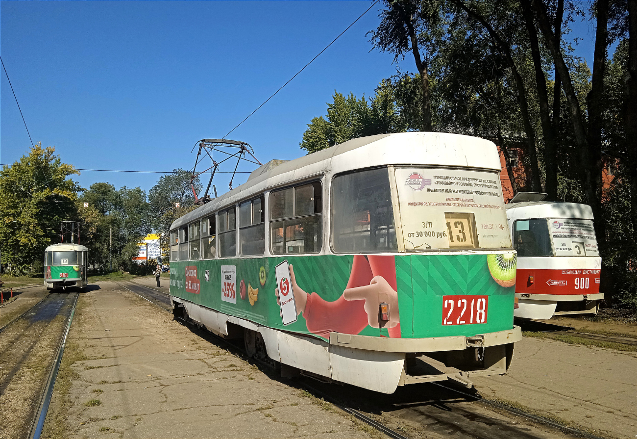 Samara, Tatra T3E nr. 2218