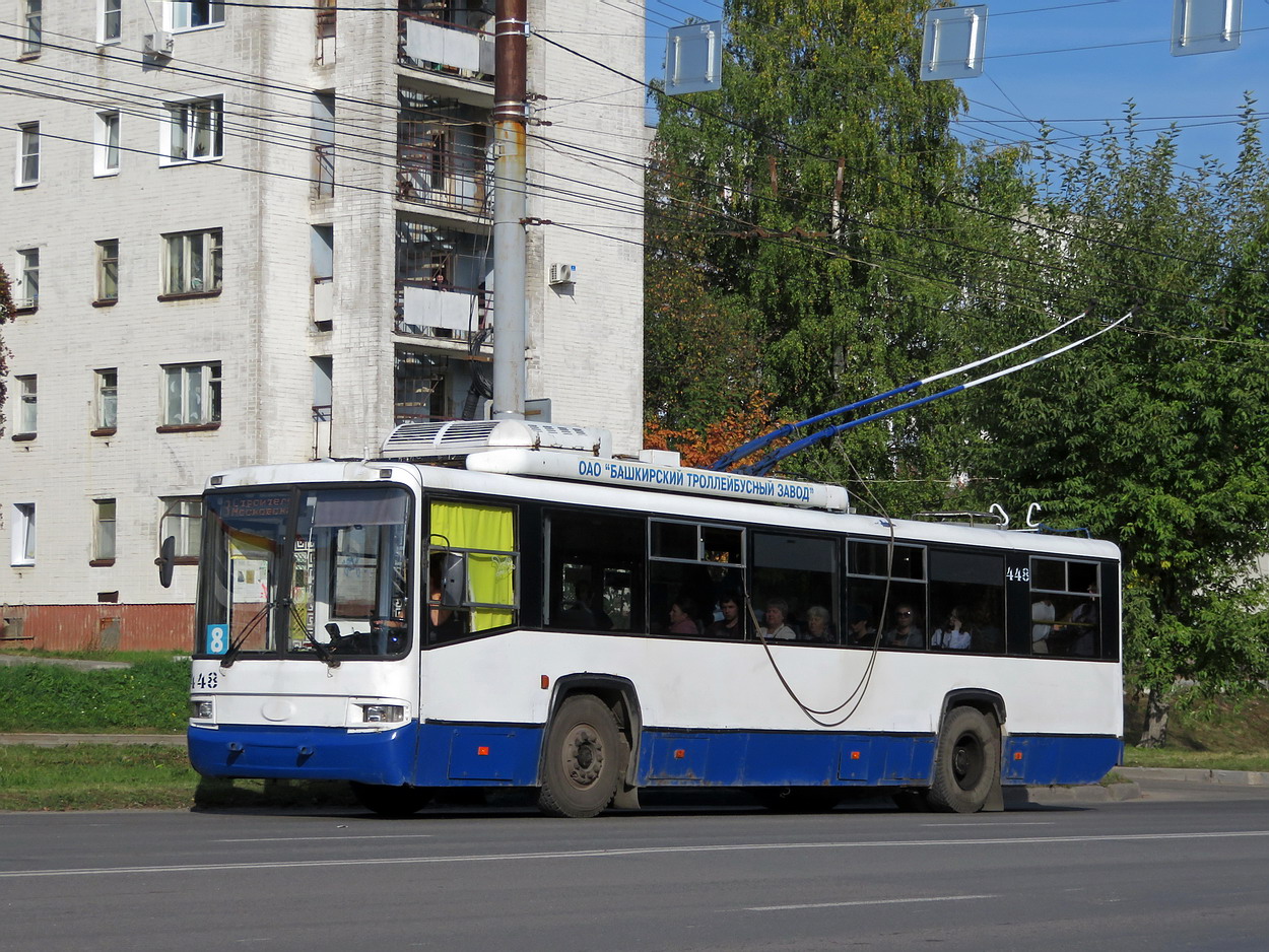 Киров, БТЗ-52767Р № 448